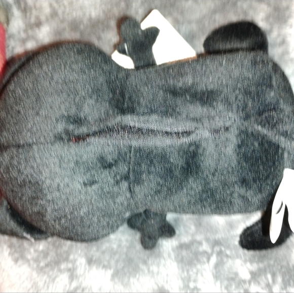Rare Hallmark Talking Repeating “COPY CAT” Plush Black Cat 10” - Picture 7 of 7